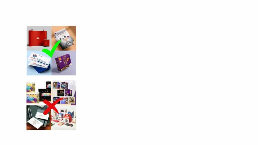 The dos and don'ts in choosing the design for marketing collaterals
